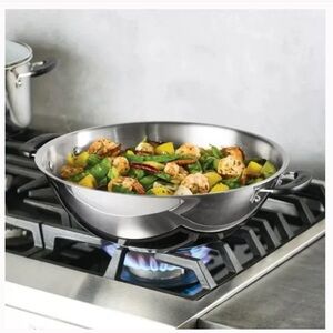 Farberware Silver Stainless Steel Wok
14" ( NEW WITH BOX)